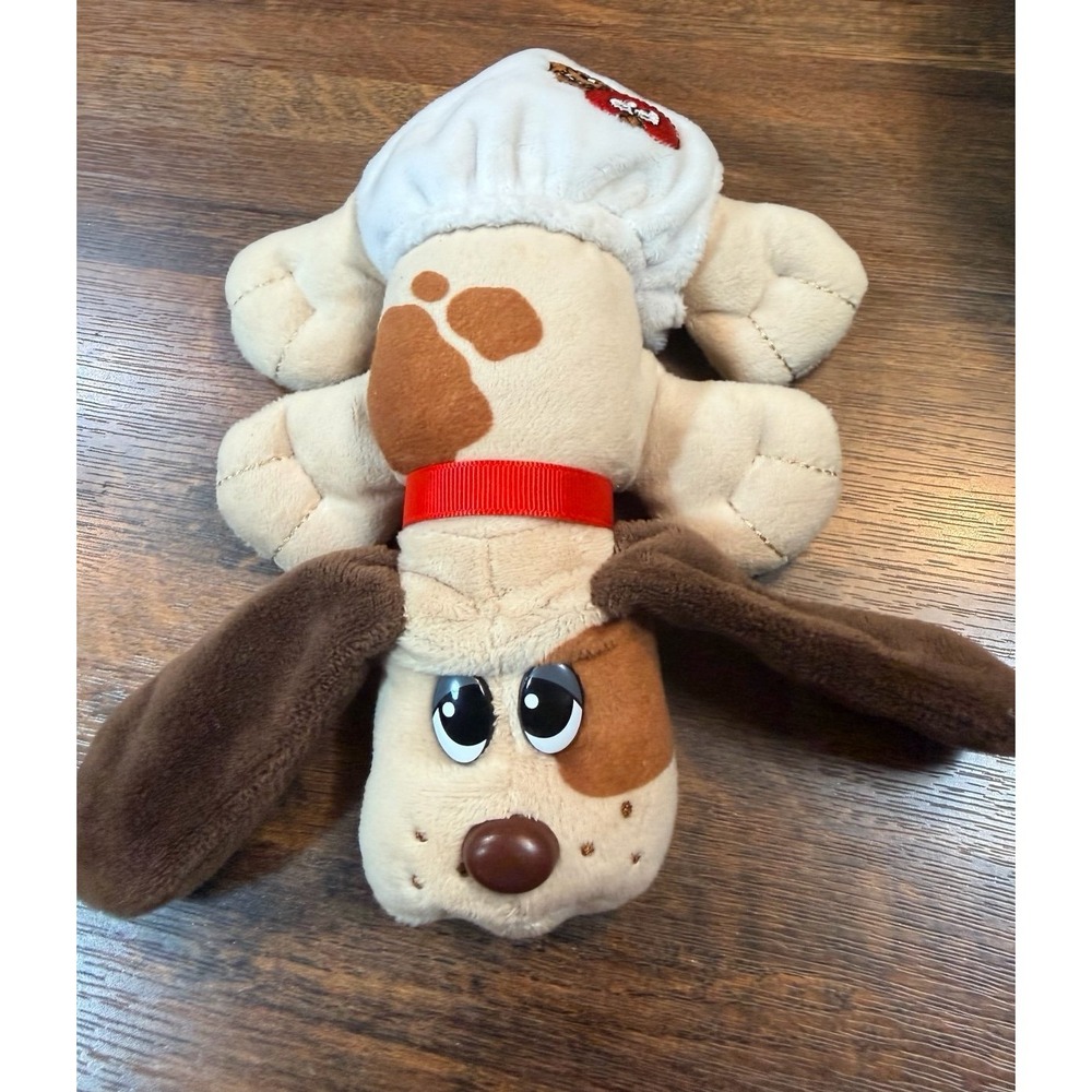 Pound Puppy plush with bottoms.